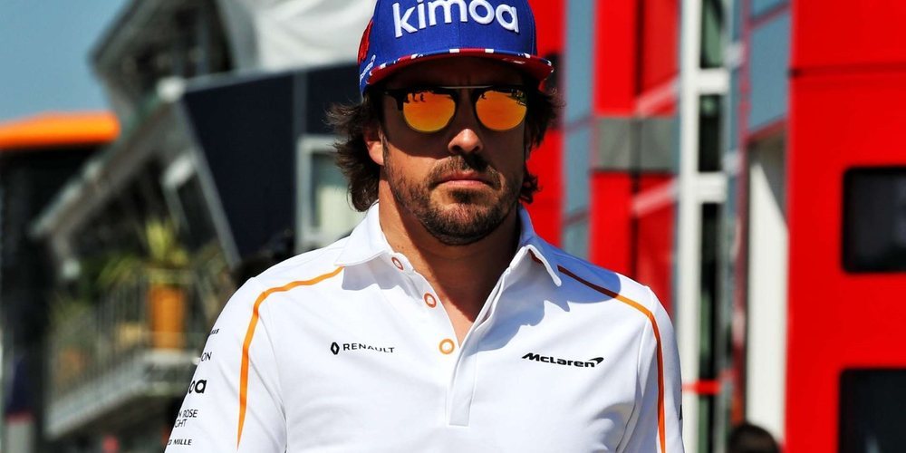 Las probabilidades de que Fernando Alonso pruebe el MCL34 aumentan