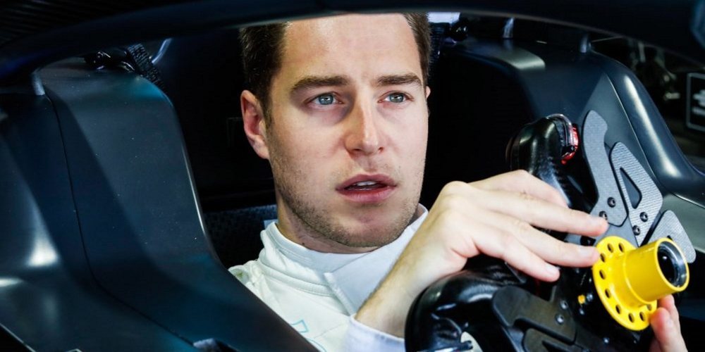 Stoffel Vandoorne: "Trabajar con Mercedes será bueno porque sabrán de lo que soy capaz"