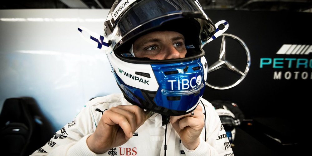 Valtteri Bottas, sobre su abandono en Azerbaiyán: "Terminé totalmente destrozado"