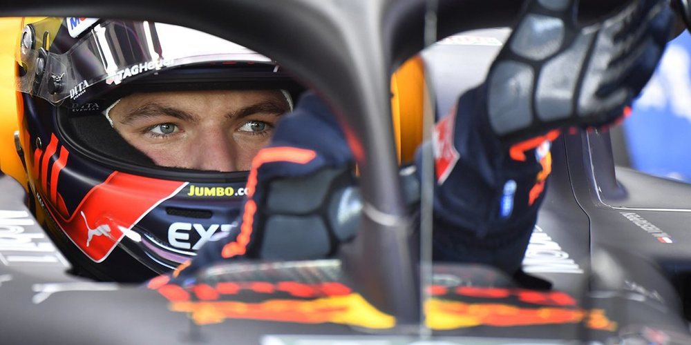 Max Verstappen: "Somos optimistas aunque es difícil prever lo que están haciendo los demás"