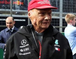 Niki Lauda, de su recuperación: "Lo único que me importa es cómo volver a estar al 100%"