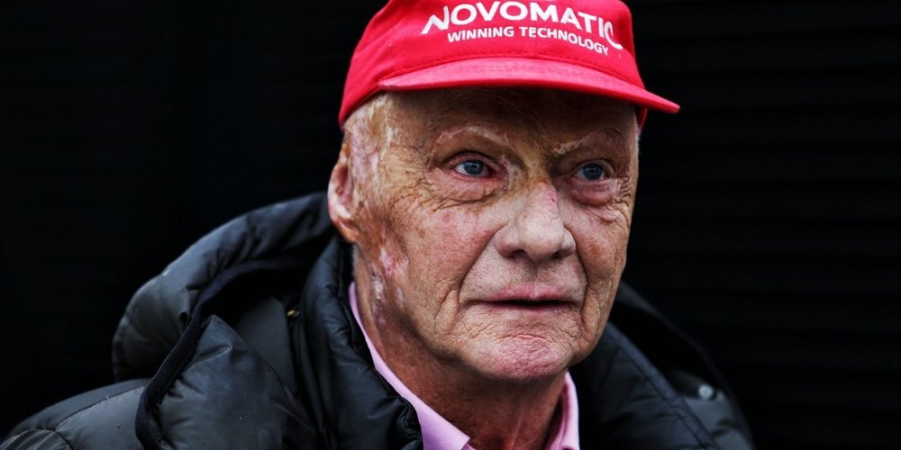 Niki Lauda, de su recuperación: "Lo único que me importa es cómo volver a estar al 100%"