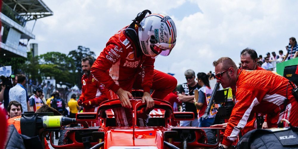 Vettel, sobre Mercedes: "Superar a un equipo tan fuerte es difícil pero ese es nuestro objetivo"