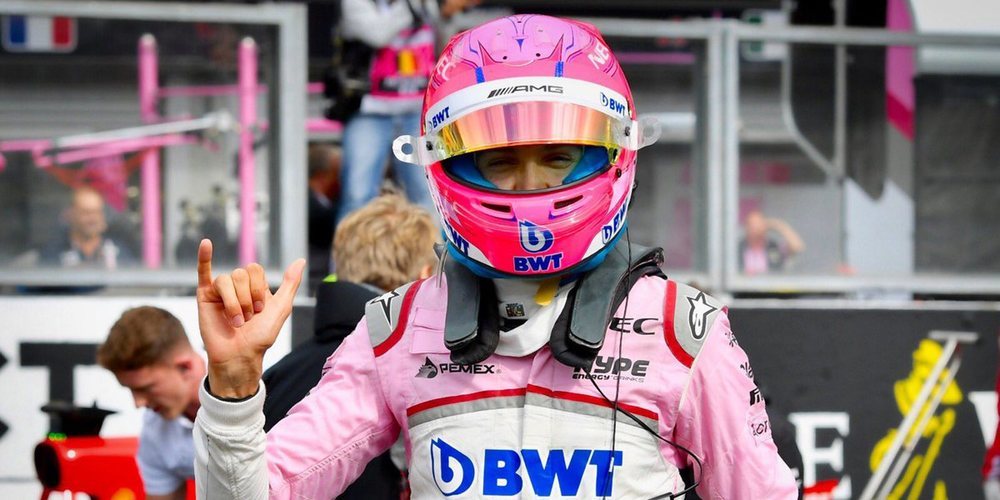 Esteban Ocon : "He aprendido mucho en F1 porque he mejorado en clasificación y en carrera"