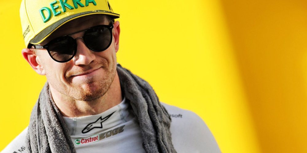 Hülkenberg, listo para competir después de 3 meses: "Te recuperas rápido cuando comienza el año"