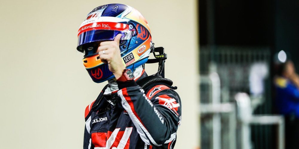 Romain Grosjean: "He trabajado duro para recuperarme después de un inicio de temporada difícil"