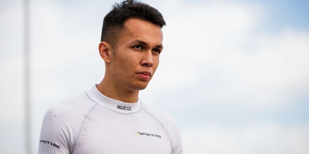 Alexander Albon y su paso por F2: "Estoy feliz por lo logrado este año, todo fue gracias a DAMS"