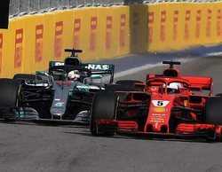 Toto Wolff, sobre la relación entre Mercedes y Ferrari: "Es difícil mantener una actitud amistosa"