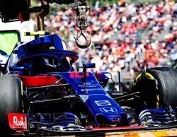 Franz Tost hace balance: "Hemos gastado 2,3 millones de euros solo por los accidentes"
