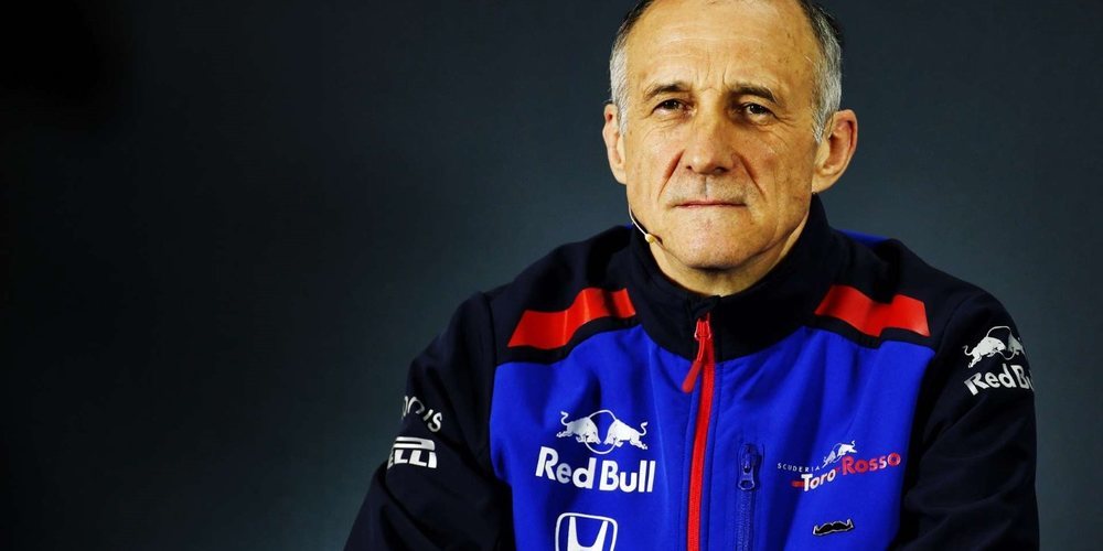 Franz Tost hace balance: "Hemos gastado 2,3 millones de euros solo por los accidentes"