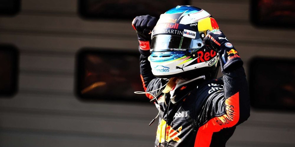 Daniel Ricciardo: "Trataré de averiguar cómo llevar al equipo al siguiente nivel"