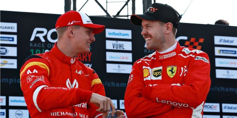 Mick Schumacher sobre seguir los pasos de una leyenda: "Puede ser difícil"