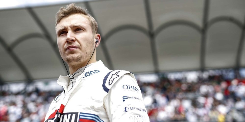 Sergey Sirotkin, probará en la Fórmula E: "La competencia aquí es de un nivel muy alto"