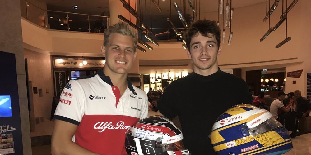 Marcus Ericsson confía en Leclerc: "Estoy seguro de que lo puede hacer realmente bien en Ferrari"