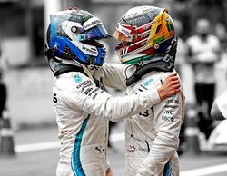 Toto Wolff: "Si Bottas rinde a su mejor nivel, puede batir a Hamilton"