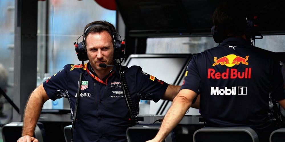 Christian Horner: "Reservemos el juicio hasta que veamos las primeras cuatro o cinco carreras"