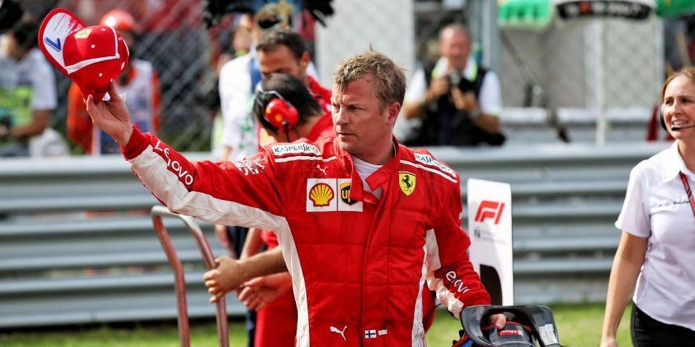 Kimi Räikkönen: "Todavía siento lo mismo por la F1 y disfrutando al competir"