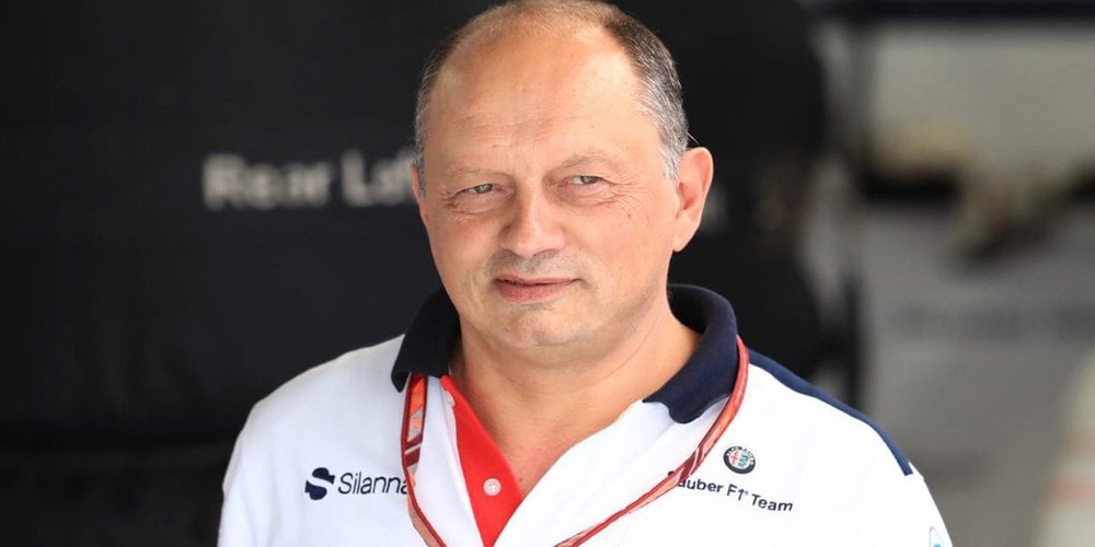 Frédéric Vasseur, sobre Kimi Räikkönen: "Será importante y una referencia para el equipo"