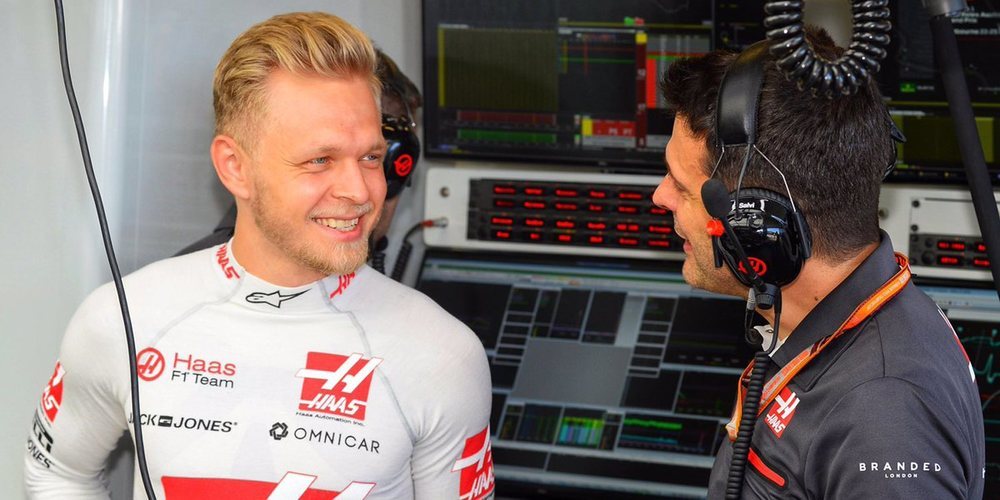 Kevin Magnussen: "Aún somos un equipo joven pero tenemos el talento y el potencial"