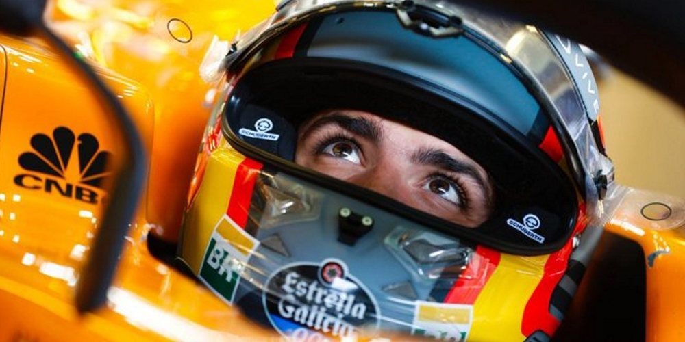 Carlos Sainz, de McLaren: "Han ganado antes y espero que recuerden cómo hacerlo"