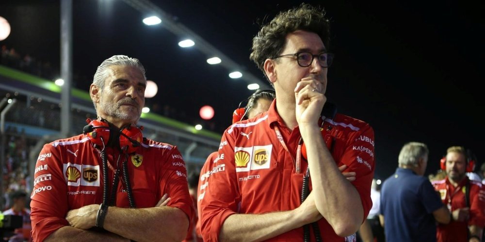 Cesare Fioro apoya a Binotto: "Ferrari ha apostado por el caballo ganador"