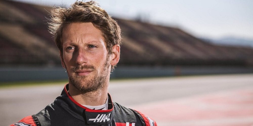 Romain Grosjean: "Renault debe temer a Haas esta temporada"