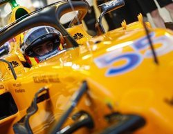 Zak Brown: "Estamos muy impresionados con el nivel de pilotaje de Carlos Sainz"