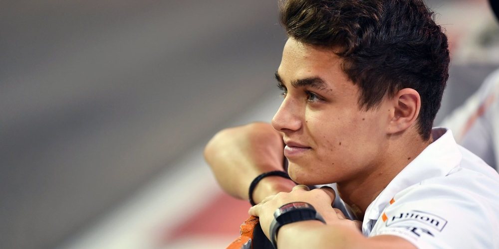 Lando Norris: "Mi objetivo es batir a Sainz en algunas carreras, pero lo veo muy poco probable"