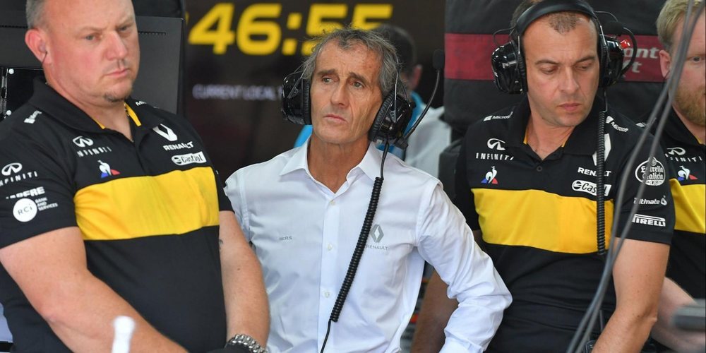 Alain Prost: "El siguiente paso será estar más cerca de los tres equipos grandes en 2019"