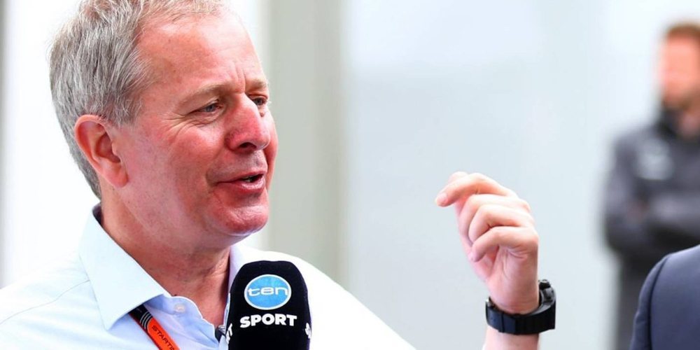 Martin Brundle, sobre Mattia Binotto: "Tiene una reputación muy buena y claramente es un líder"