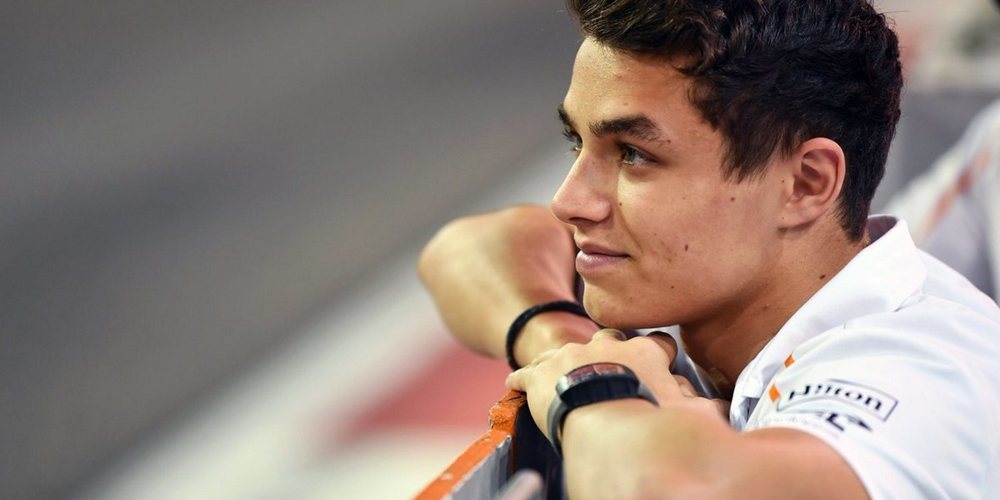 Lando Norris, su papel en McLaren: "Lo más importante que quiero hacer es mejorar con el tiempo"