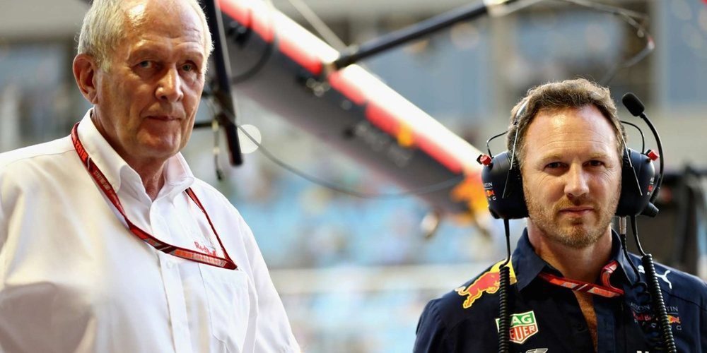Marko: "Max Verstappen superó claramente a Daniel Ricciardo en la segunda mitad de 2018"