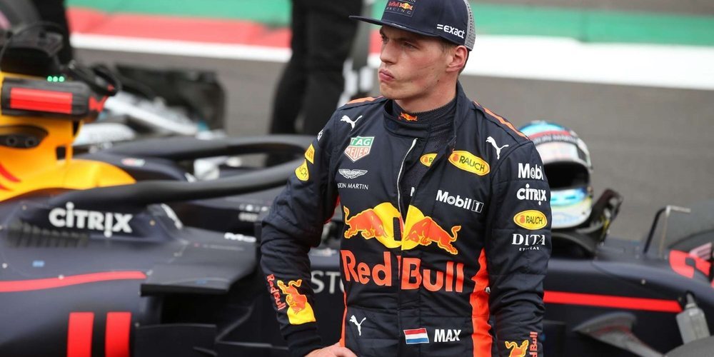 Max Verstappen: "Es bueno experimentar las carreras desde diferentes lugares"