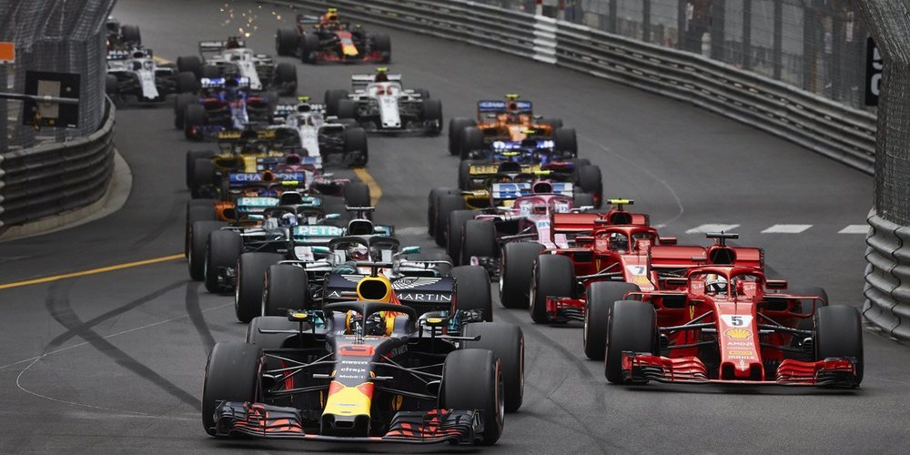 La Fórmula 1 estudia una parrilla con coches en paralelo