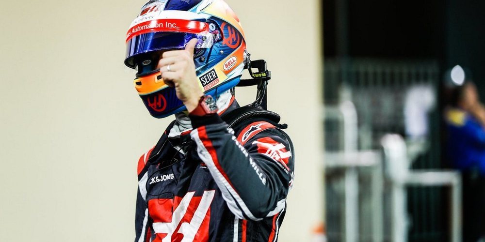 Romain Grosjean, de Haas: "Creo que ahora el equipo está listo para seguir mejorando"