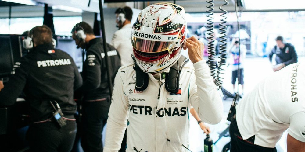 Lewis Hamilton: "Sería épico si Red Bull estuviera rivalizando con nosotros en cada fin de semana"