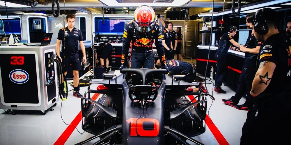 Pierre Gasly: "No he venido a Red Bull para ser el segundo piloto"