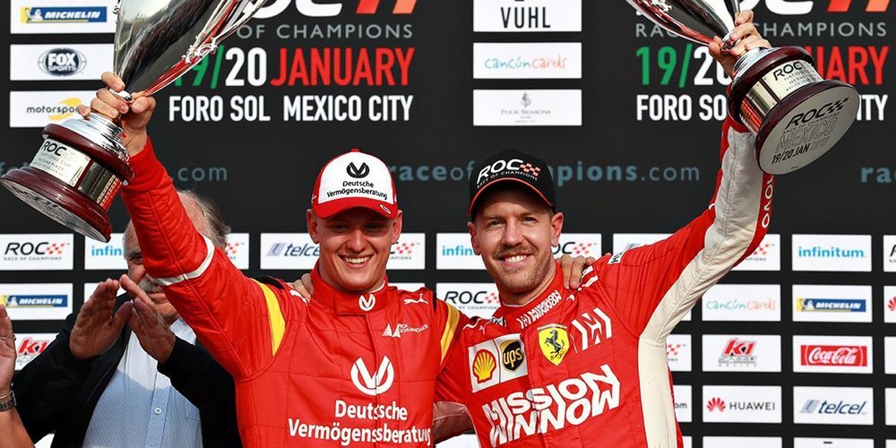 Sebastian Vettel confiesa que Michael Schumacher estaría muy orgulloso de su hijo Mick