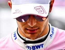 Ocon: "Lo que puedo hacer es hablar en la pista porque hay cosas que no están en mis manos"