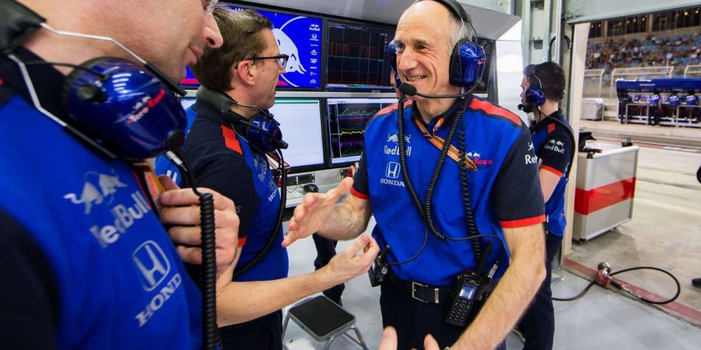 Franz Tost: "Honda hizo un trabajo fantástico durante todo el año"