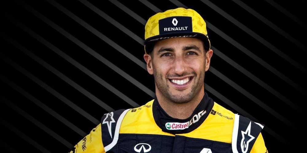 Daniel Ricciardo apuesta por Renault: "No me arrepiento de ningún paso dado"