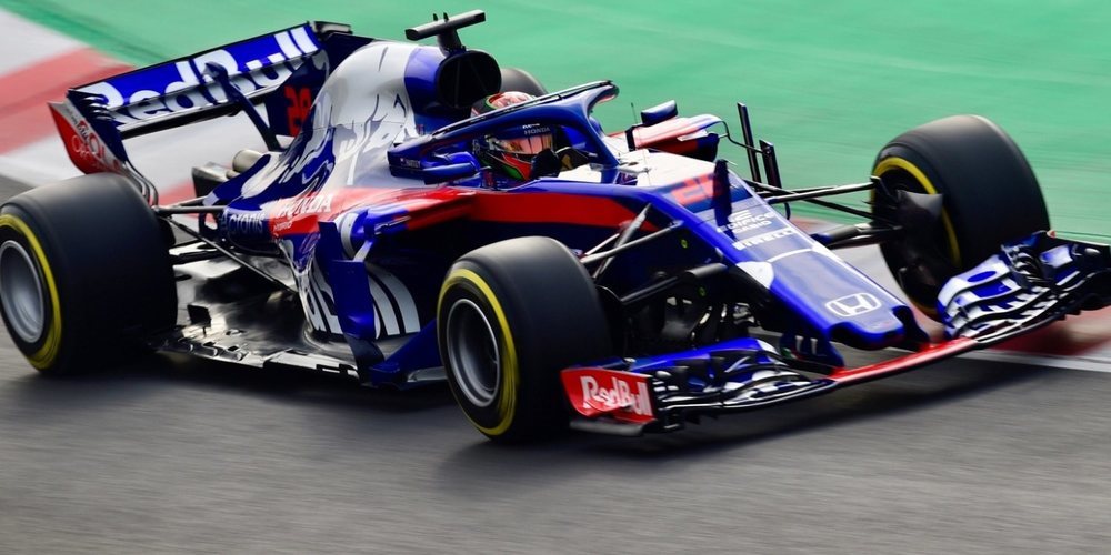 Oficial: Toro Rosso anuncia el lanzamiento del STR14 para el 11 de febrero