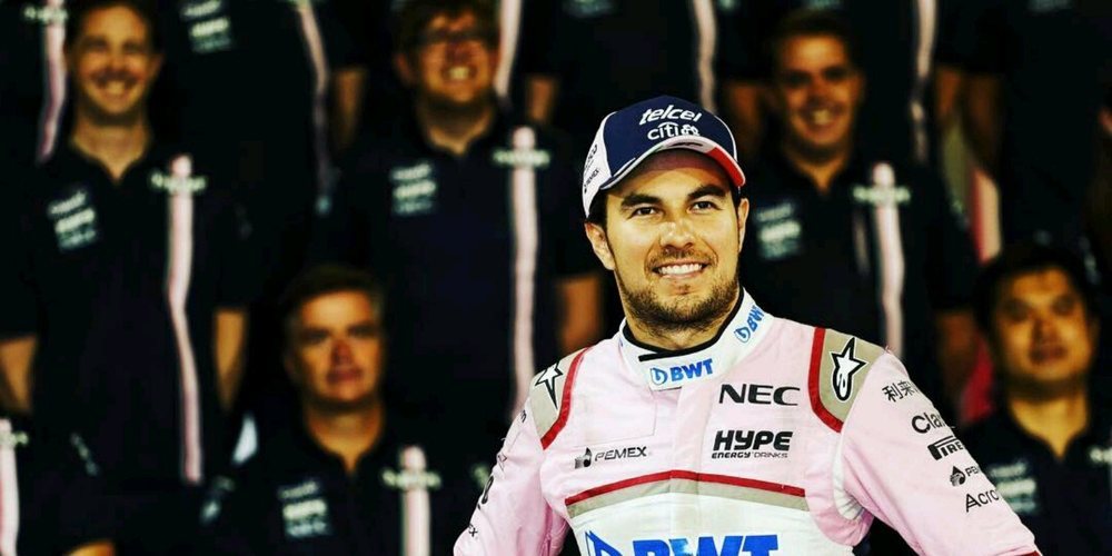 Pérez, sobre su trayectoria en F1: "Al final, los resultados hablan más de lo que dice la gente"