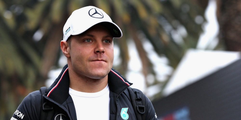 Valtteri Bottas: "El objetivo está claro: ser mejor piloto en 2019"