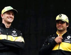 Carlos Sainz, sobre Hülkenberg: "Me marcho a McLaren después de haber aprendido mucho de él"