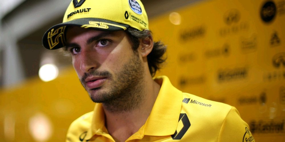 Carlos Sainz, sobre Hülkenberg: "Me marcho a McLaren después de haber aprendido mucho de él"