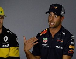 Daniel Ricciardo: "El rugido del nuevo motor es realmente alentador"