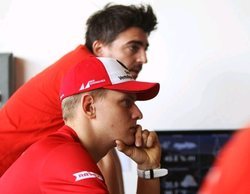 Fernando Alonso y Luca di Montezemolo esperan que Mick Schumacher tenga un futuro alentador