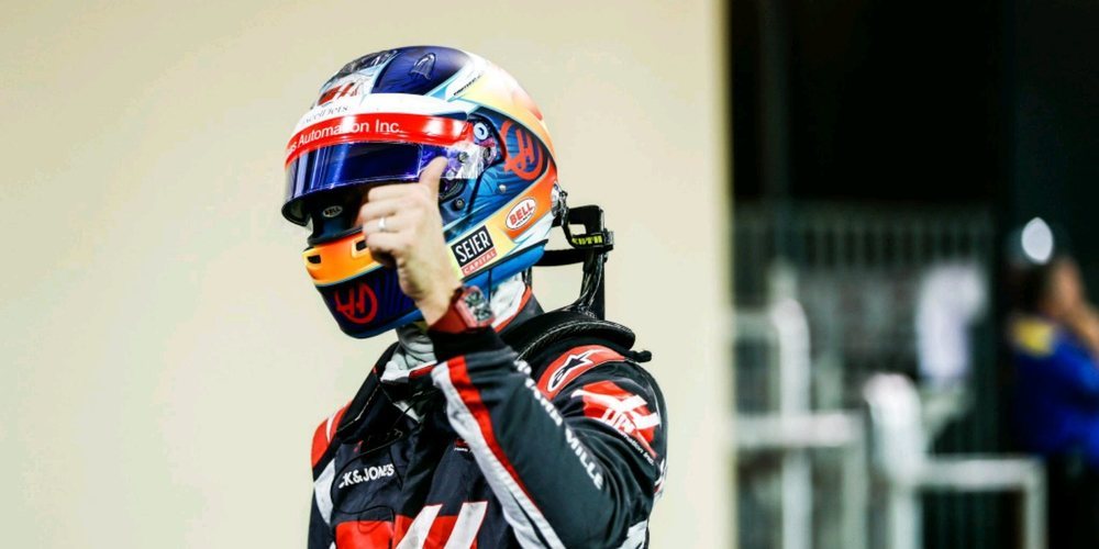 Grosjean, de Haas: "Afrontar nuestra cuarta temporada no será fácil, pero aceptamos el desafío"