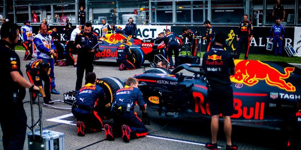 En Red Bull confían en el potencial de Honda para alcanzar a Mercedes y Ferrari